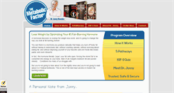 Desktop Screenshot of metabolicfactor.com